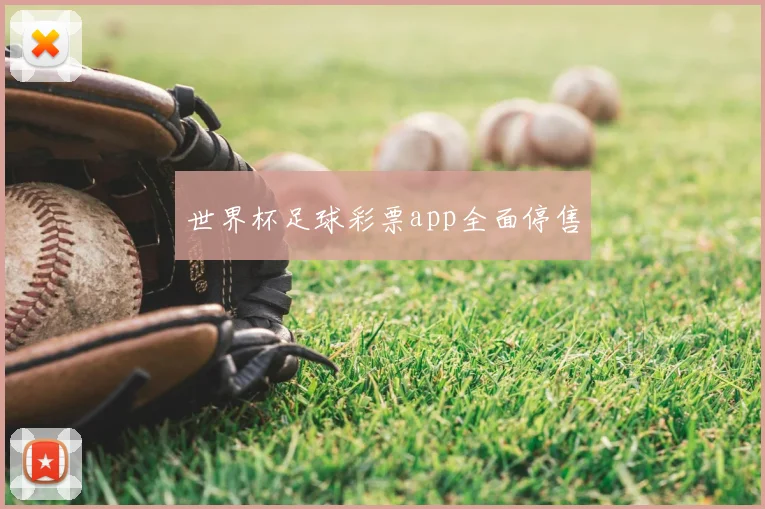 世界杯足球彩票app全面停售
