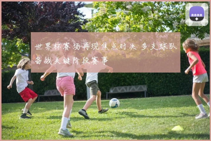 世界杯赛场再现焦点对决 多支球队备战关键阶段赛事