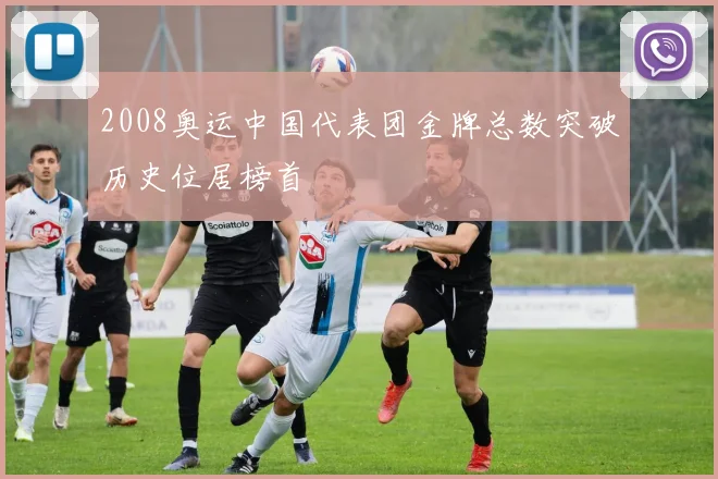 2008奥运中国代表团金牌总数突破历史位居榜首