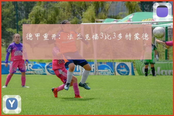 德甲重开：法兰克福3比3多特蒙德